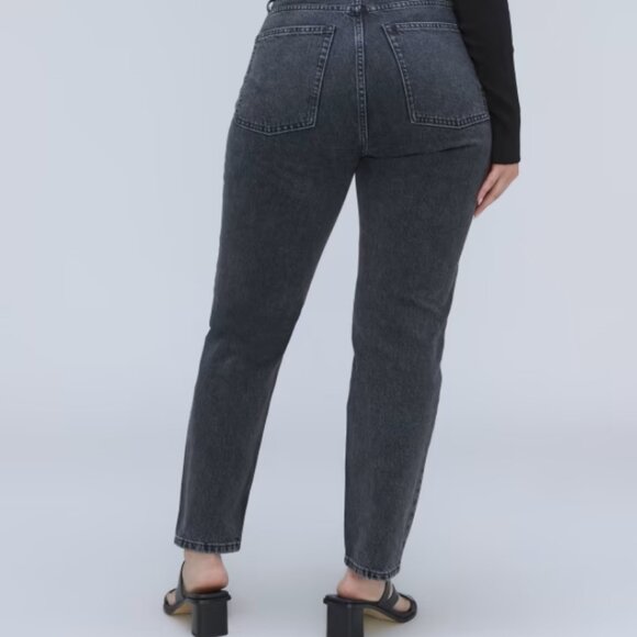 Everlane Curvy '90s Cheeky Hourglass Jean Sz 28 - Picture 2 of 7